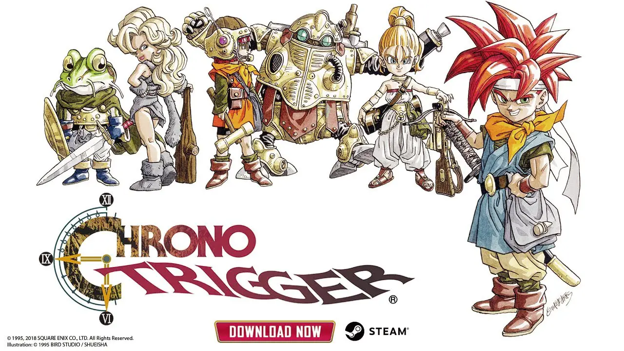 Videogiochi remake Chrono Trigger