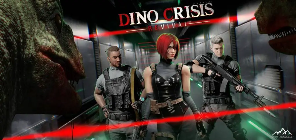 videogame remake Dino Crisis Revival