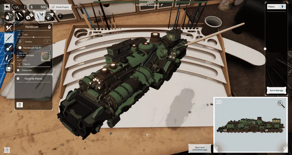 Model Builder Frostpunk DLC screenshot