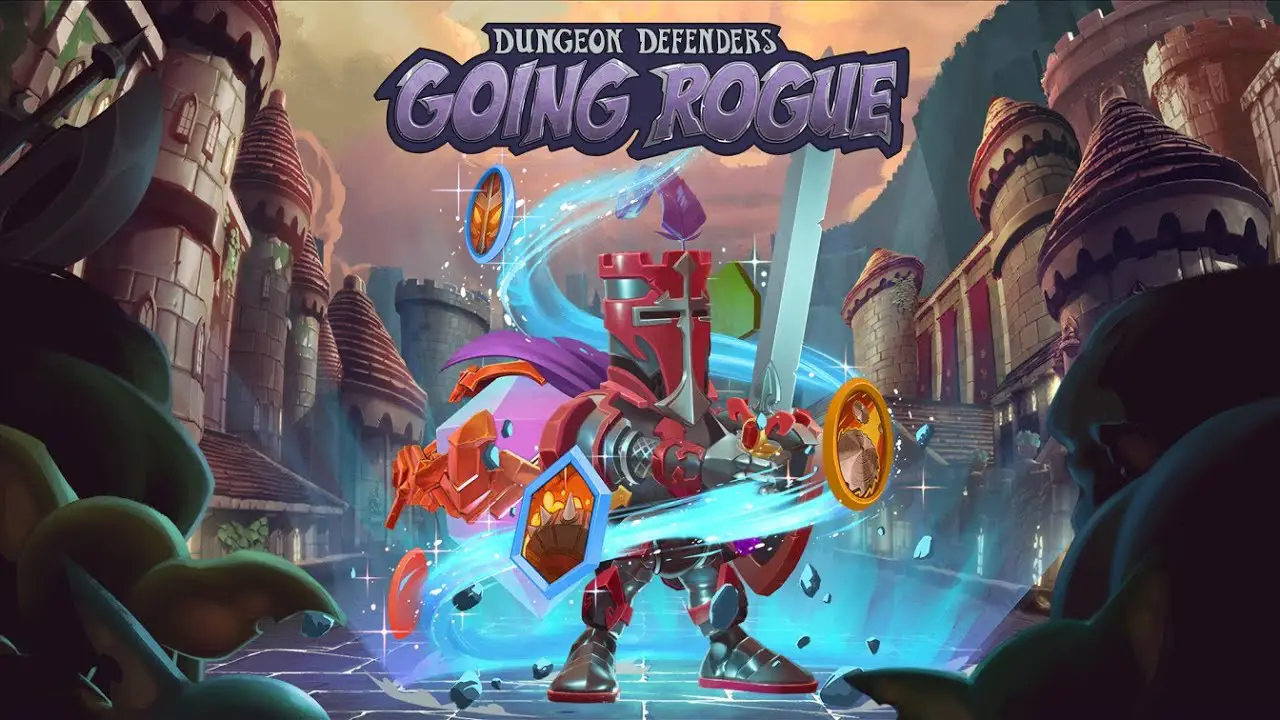 Dungeon Defenders Going Rogue