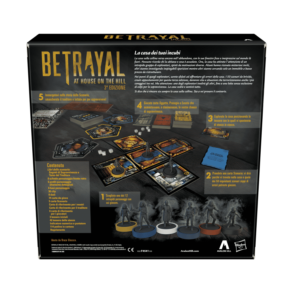 Betrayal at House on the Hill