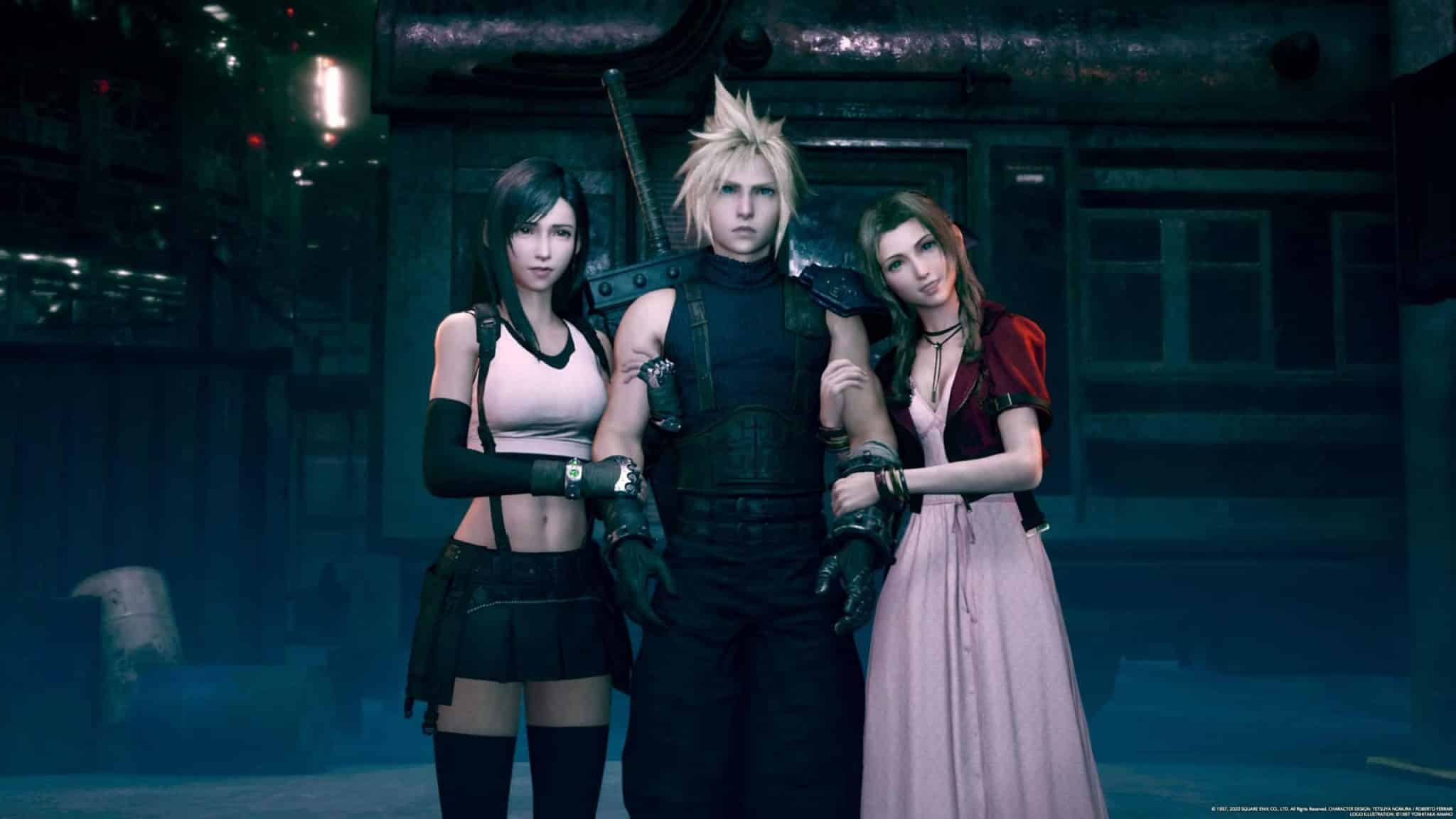 Final Fantasy 7 remake