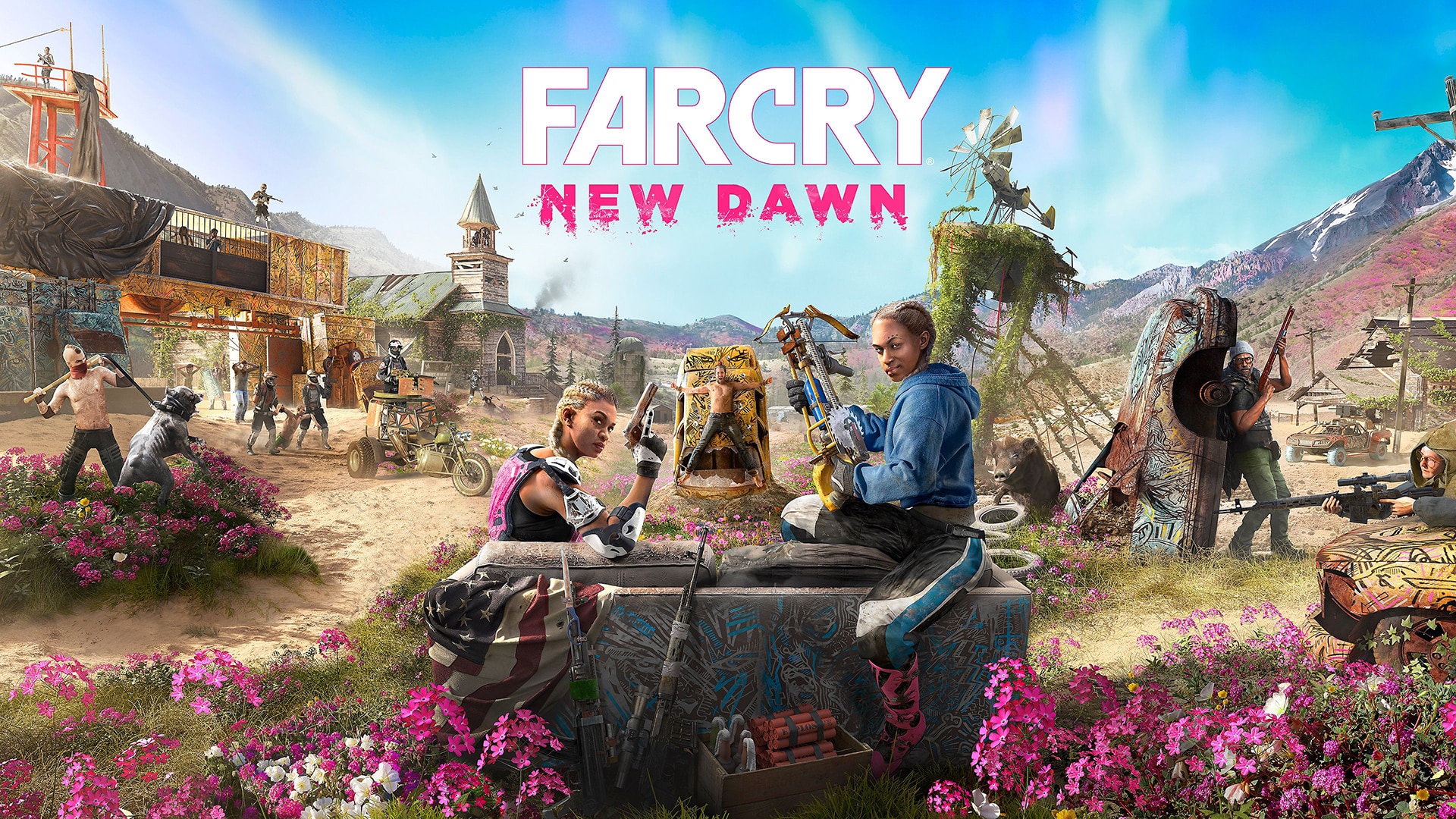 Far Cry New Dawn wallpaper