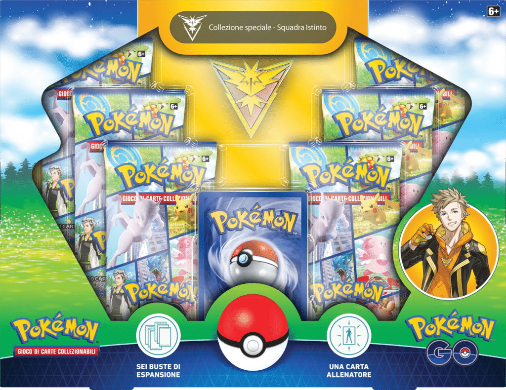 Gcc pokémon espansione pokémon go