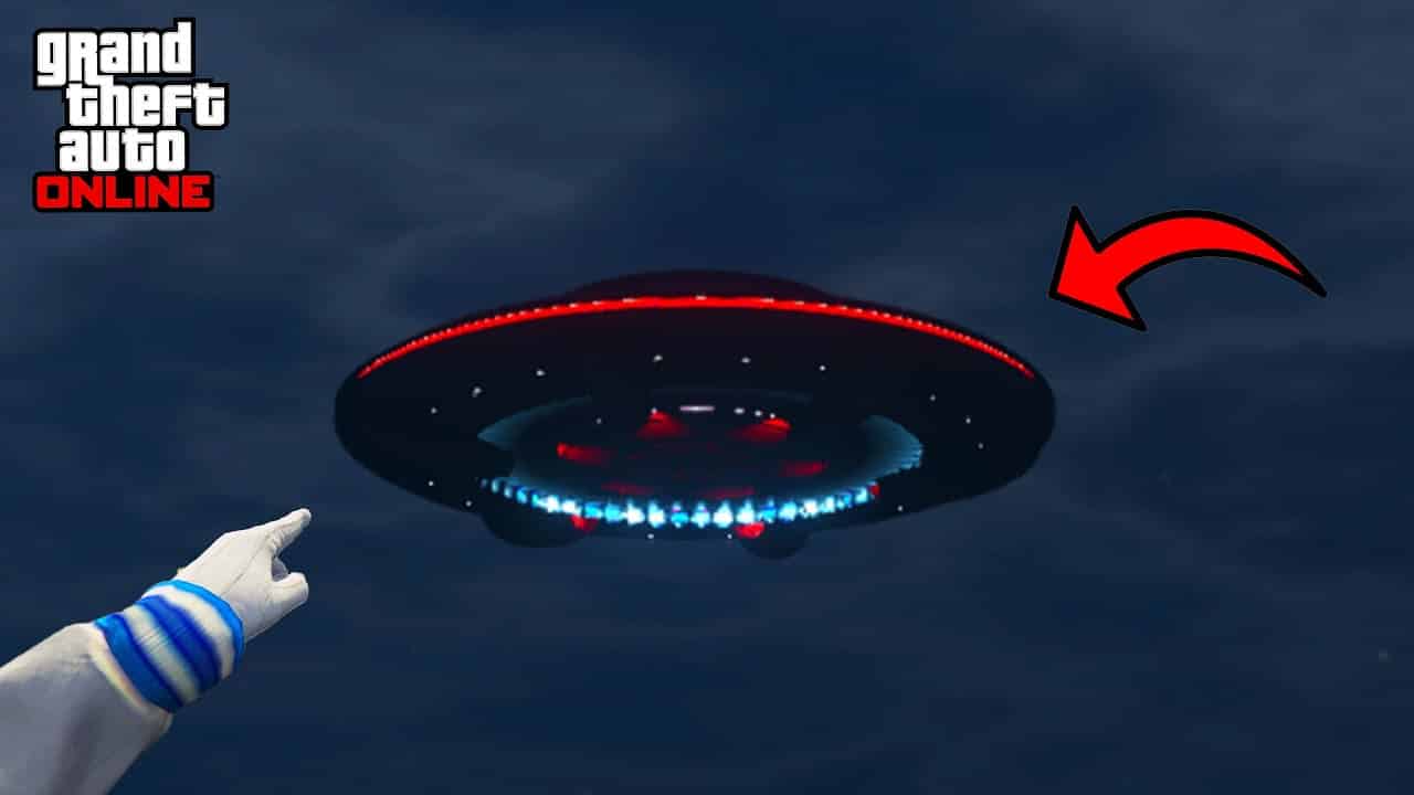 GTA Online UFO easter egg