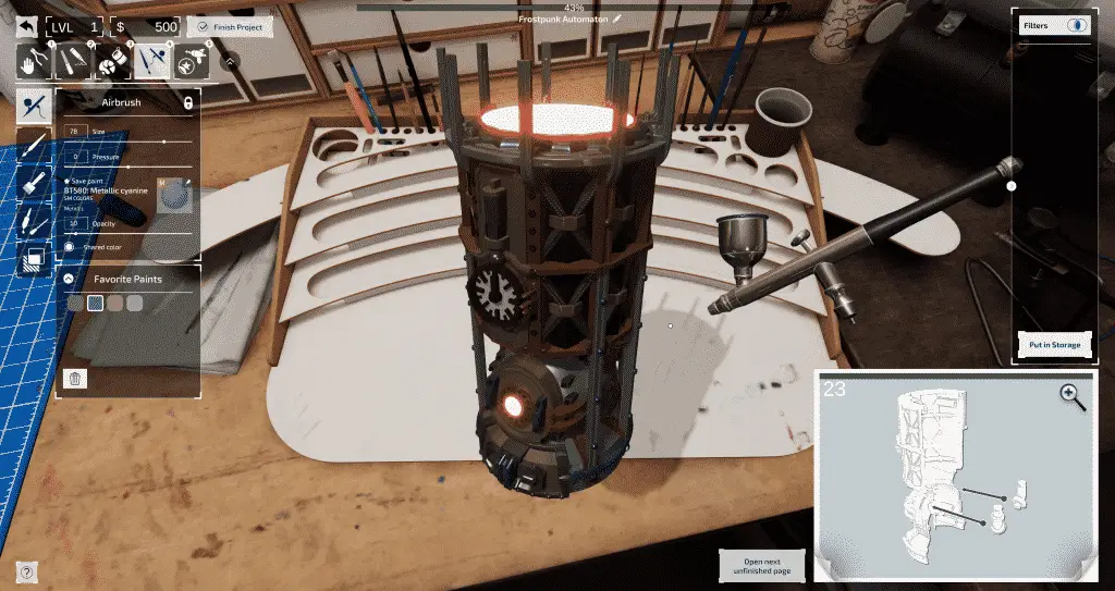 Model Builder Frostpunk DLC screenshot