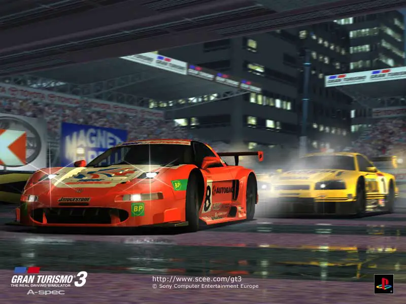 Gran Turismo 3: A-Spec