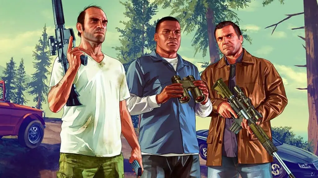 Grand Theft Auto V