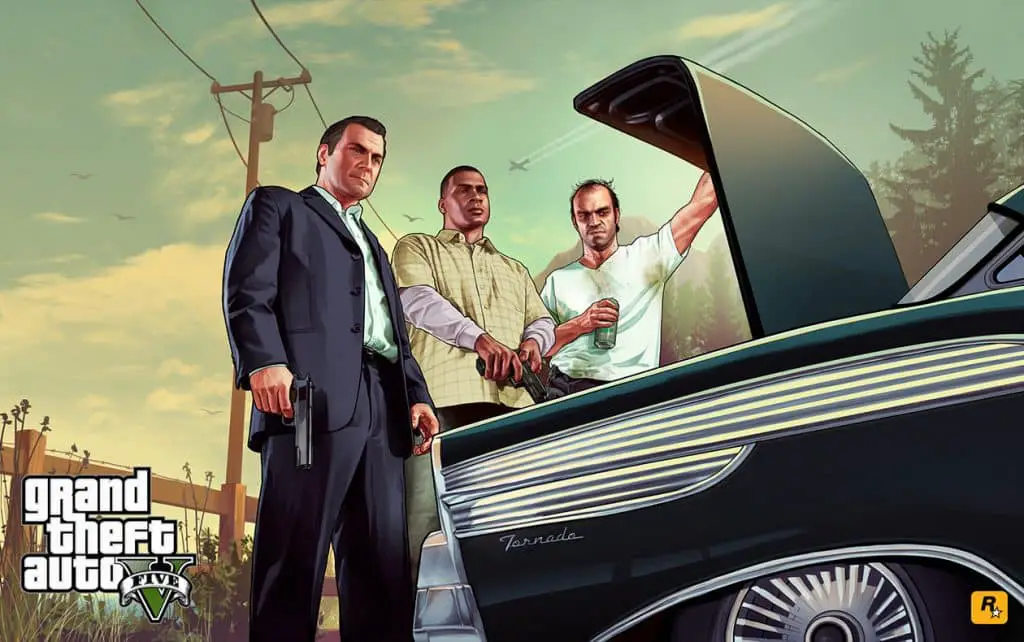 PC Grand Theft Auto V: Premium Online Edition