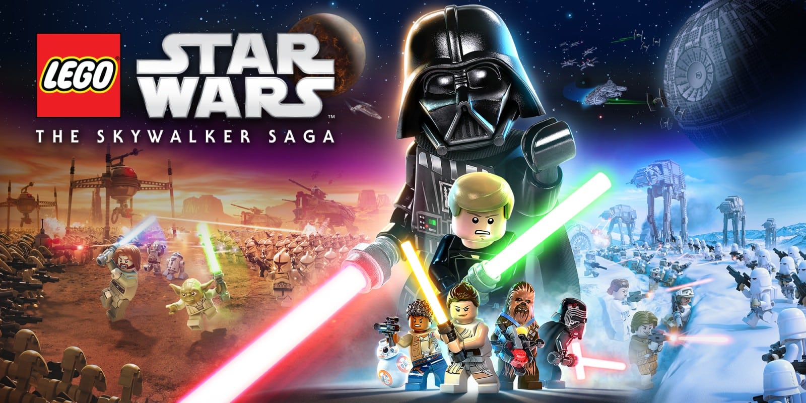 Lego Star Wars The Skywalker Saga