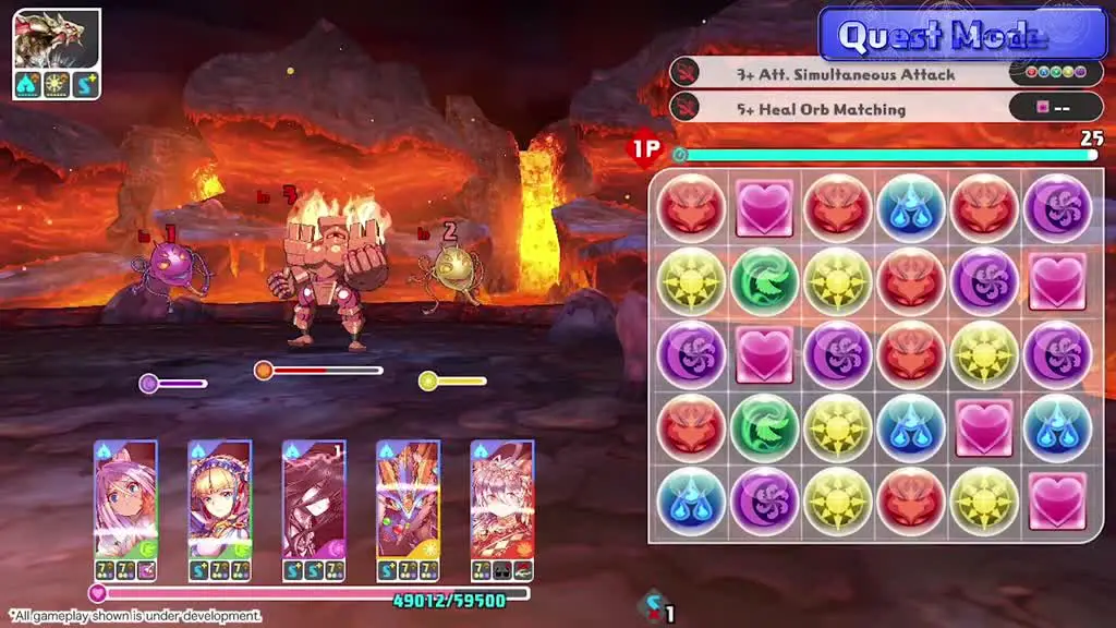 Puzzle & Dragons si aggiorna su Nintendo Switch: aggiunti i comandi per gli utenti mancini