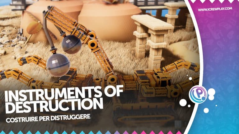 Instruments of destruction: la nostra anteprima