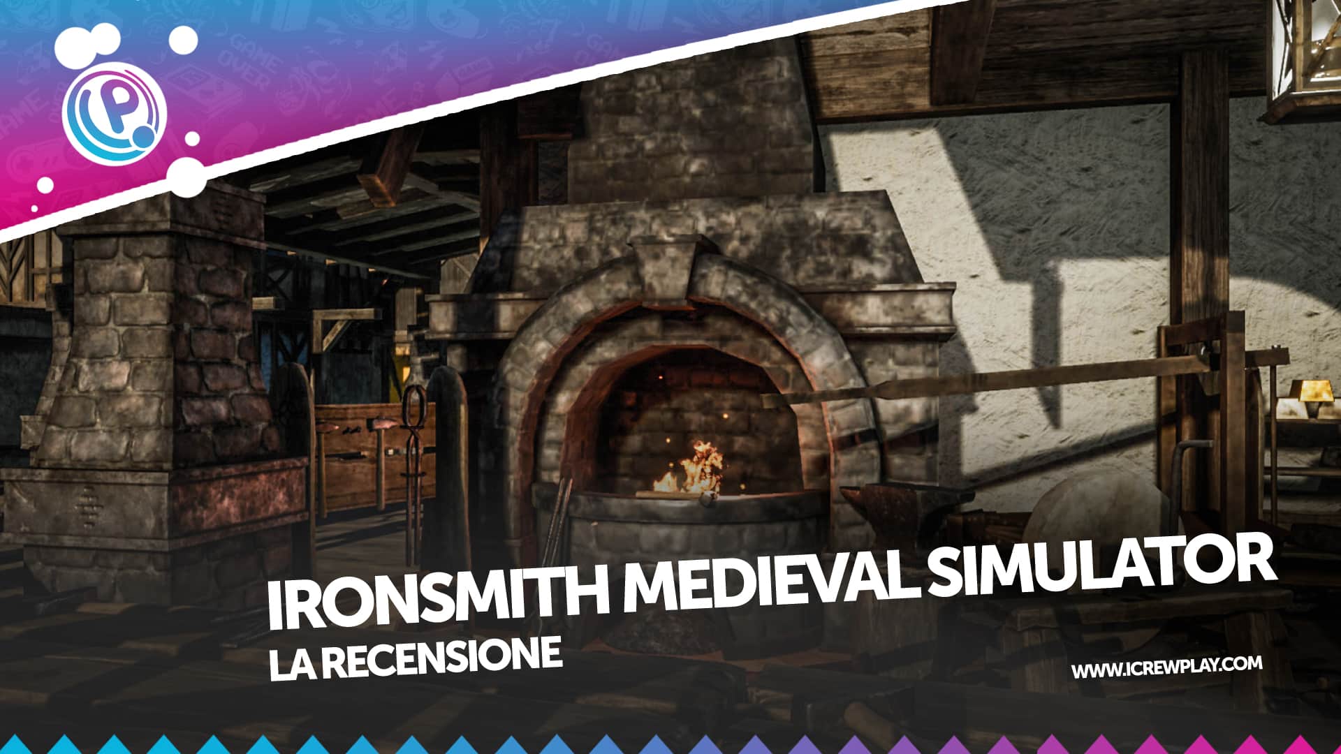 Ironsmith Medieval Simulator cover recensione