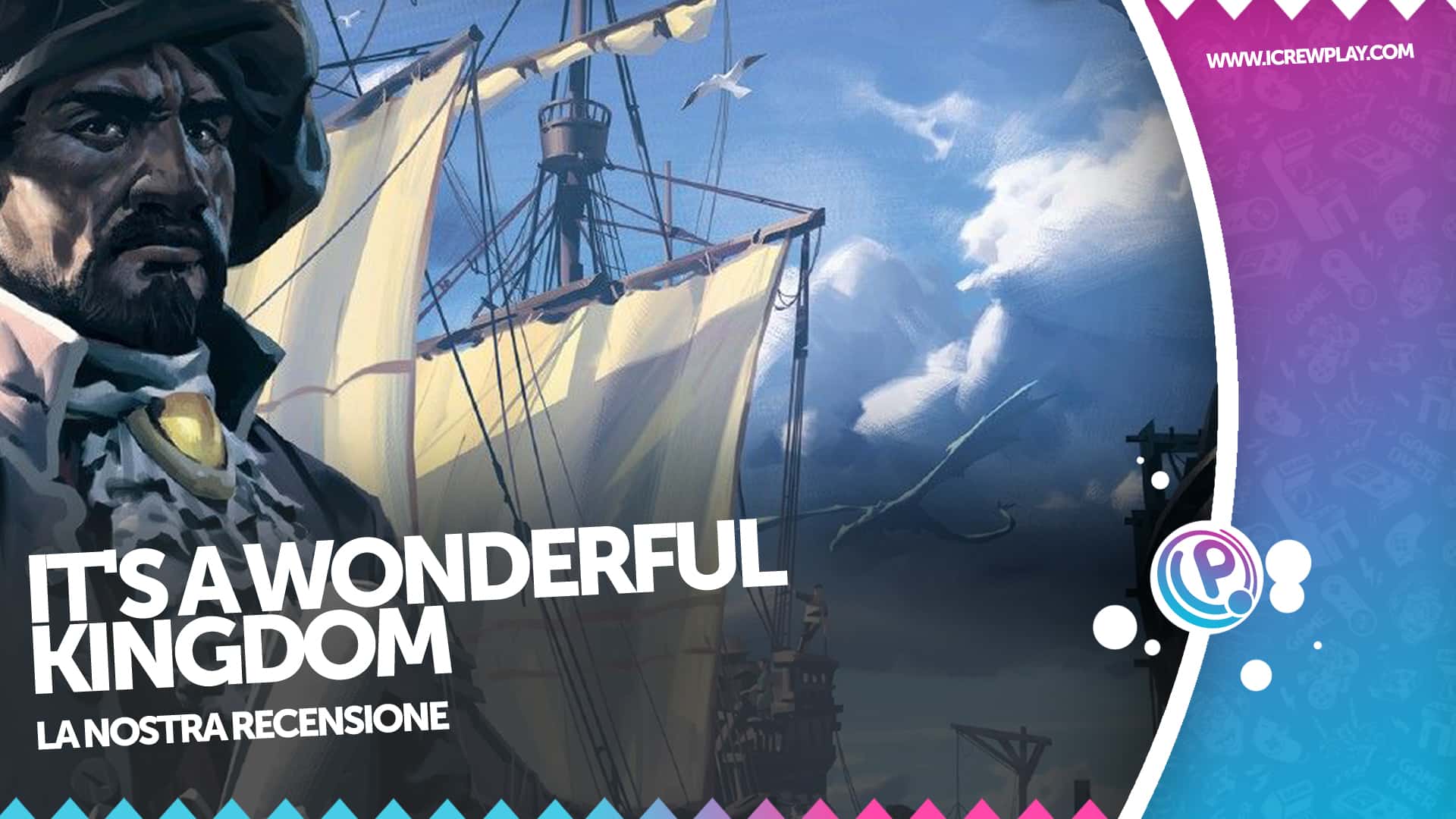 It's a Wonderful Kingdom cover recensione