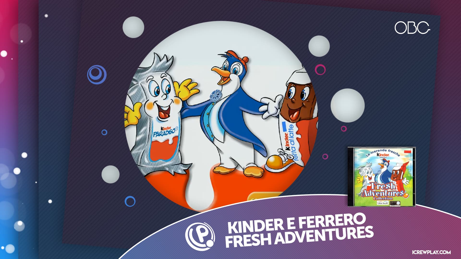 Kinder e Ferrero Fresh Adventures