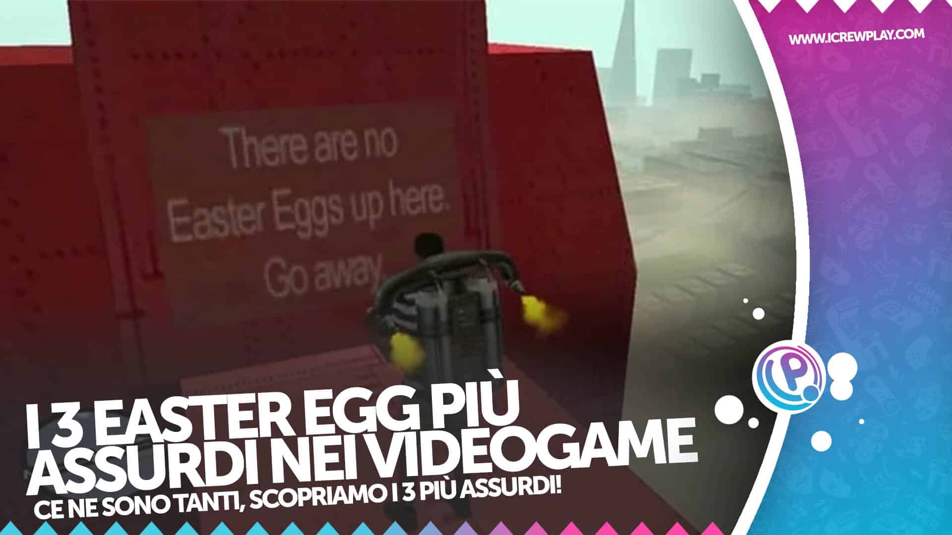 3 easter egg