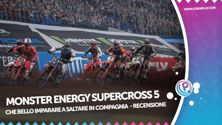 Monster energy supercross - the original videogame 5, la nostra recensione