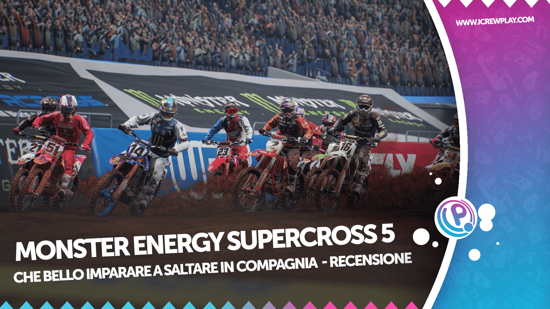 Monster Energy Supercross - The Original Videogame 5