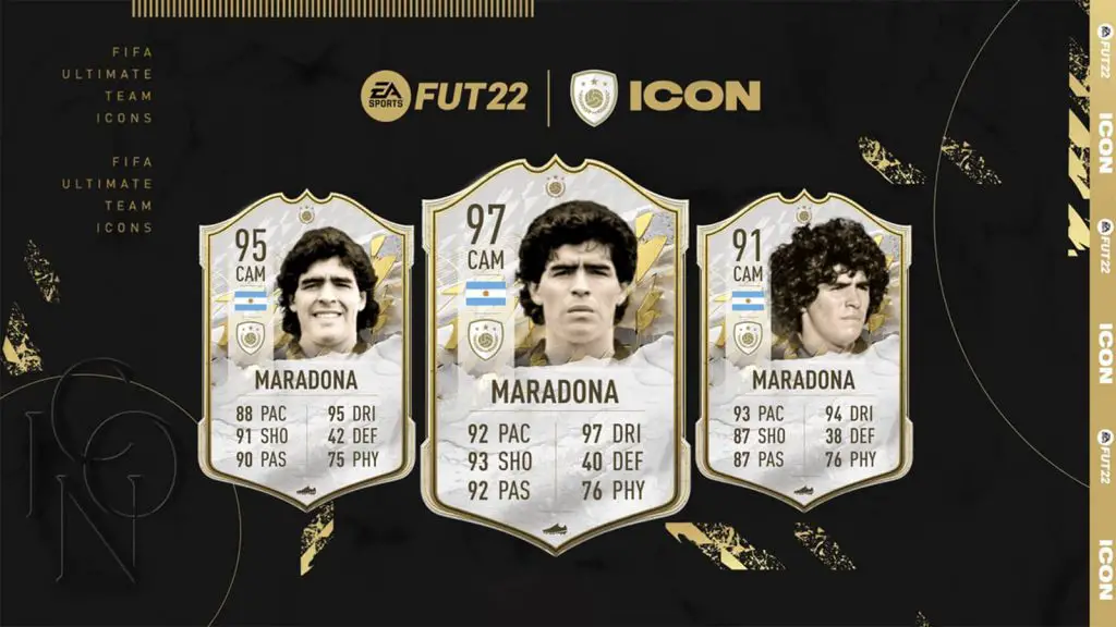 FIFA 22: Electronic Arts ha dovuto "sospendere" Diego Armando Maradona all'interno del gioco! 1