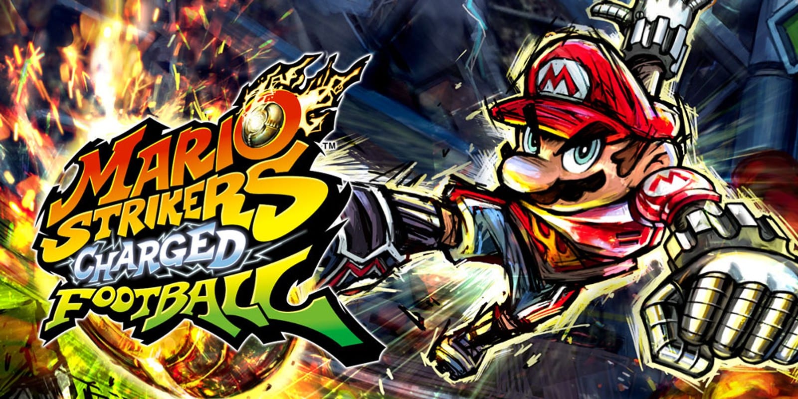 Super Mario Strikers