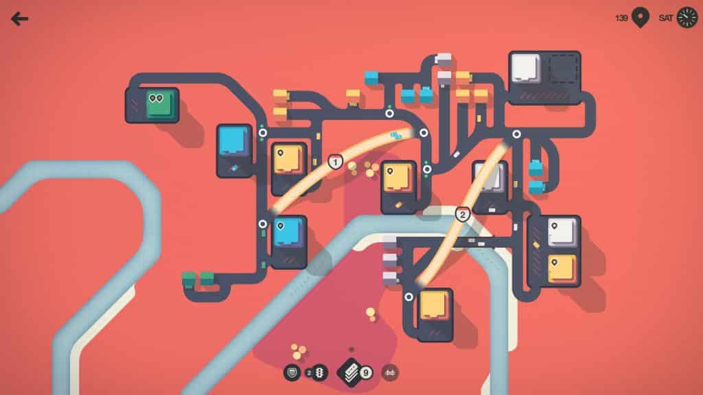 Mini motorways: arriva la versione per nintendo switch