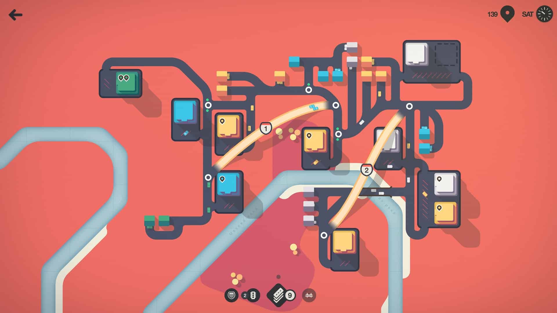 Mini Motorways: arriva la versione per Nintendo Switch