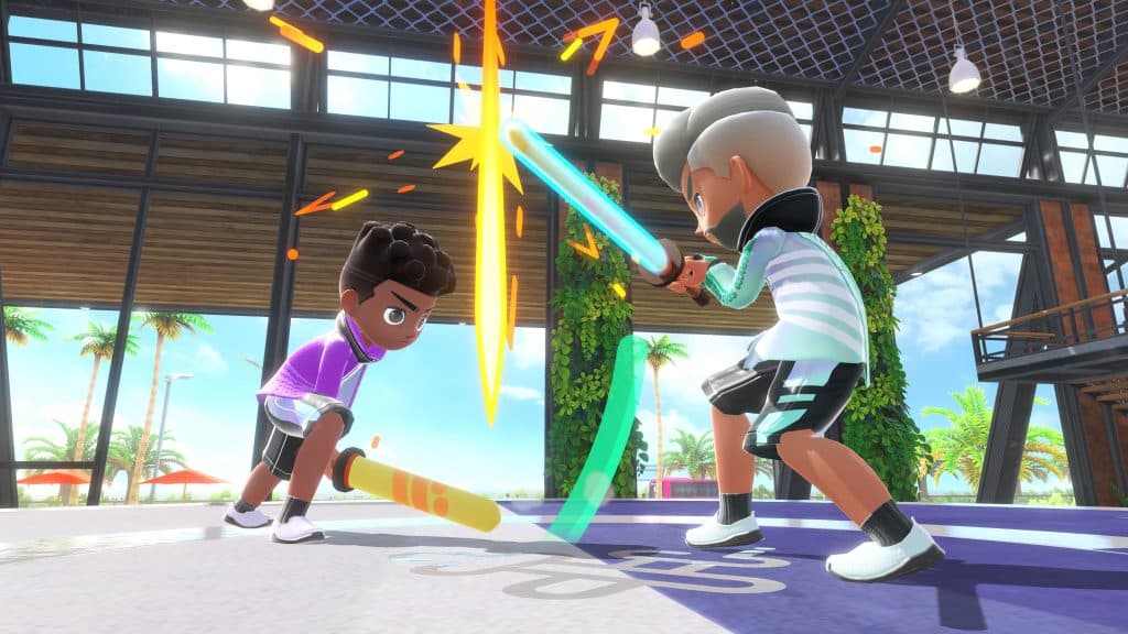 Nintendo switch sports