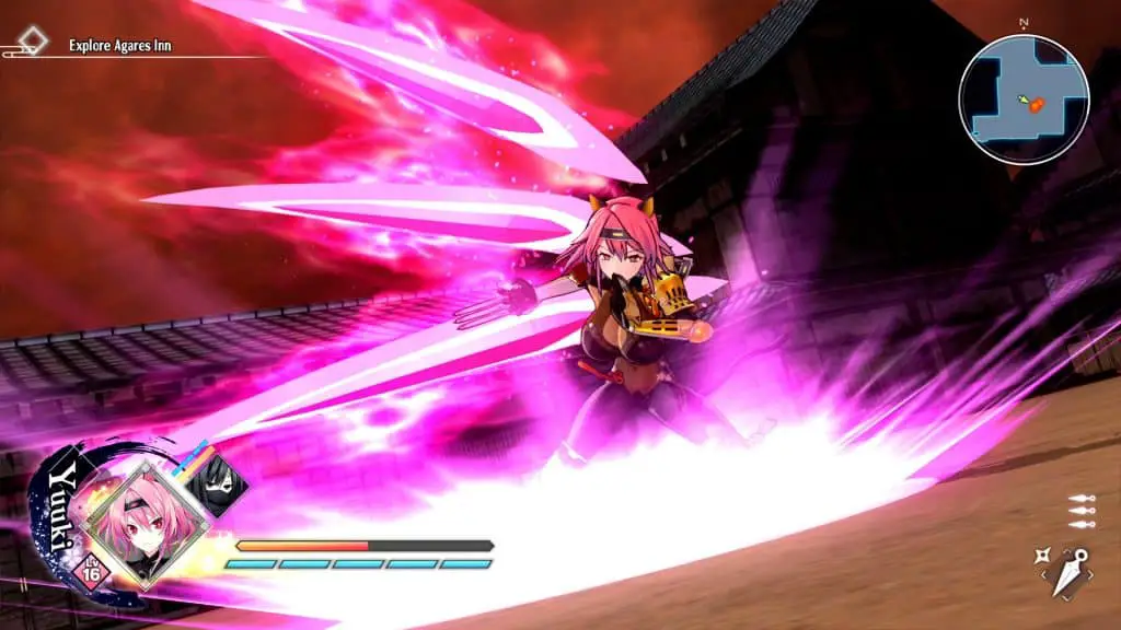 Neptunia x Senran Kagura: Ninja Wars