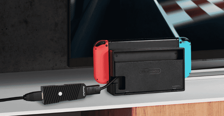 Nintendo switch in 4k grazie ad un dongle