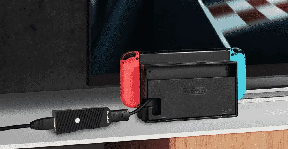 Nintendo Switch in 4K grazie ad un dongle 1