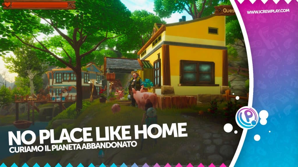 No place like home