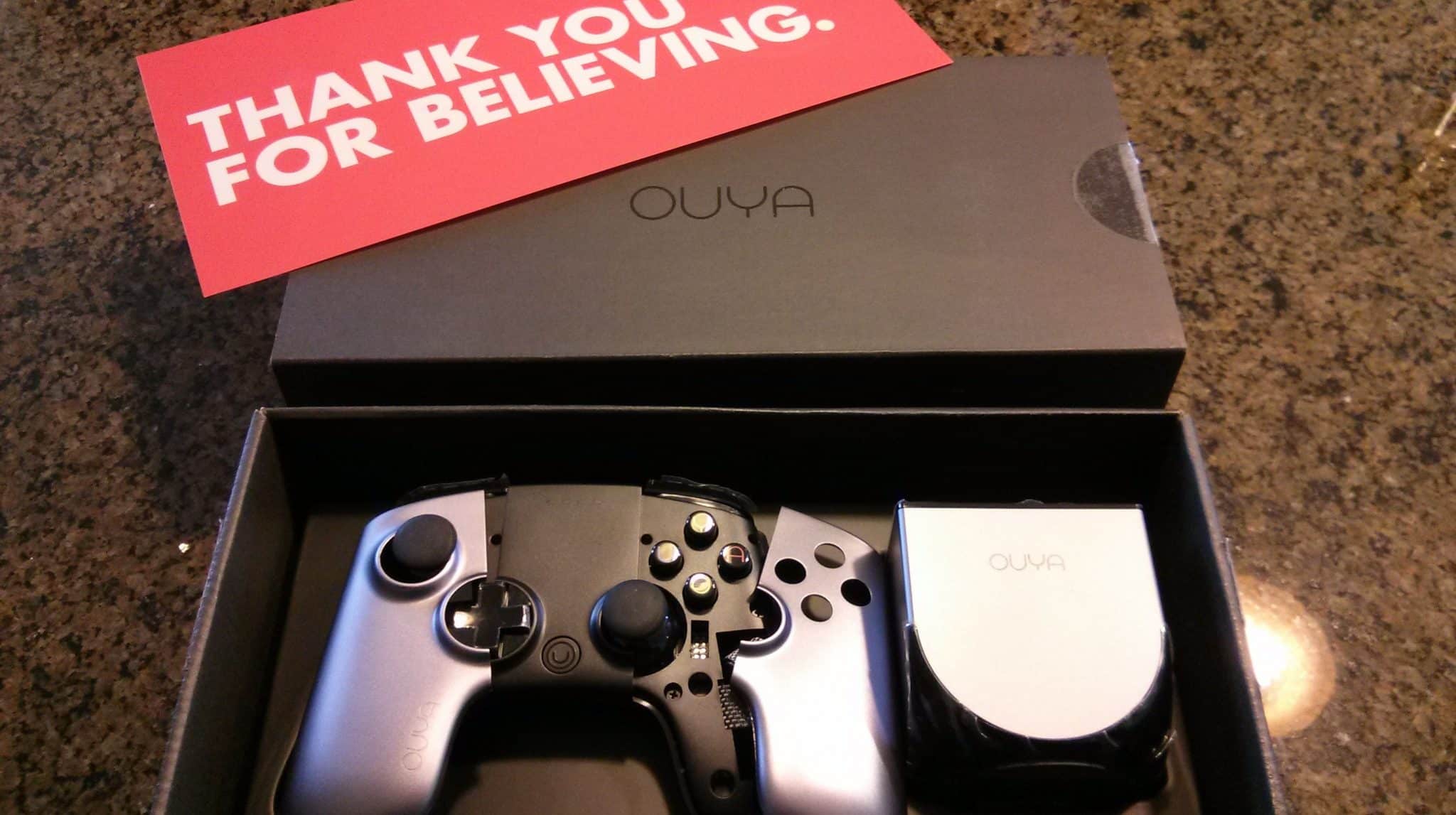 OUYA