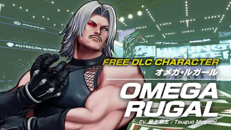 The king of fighters xv: rivelato omega rugal!