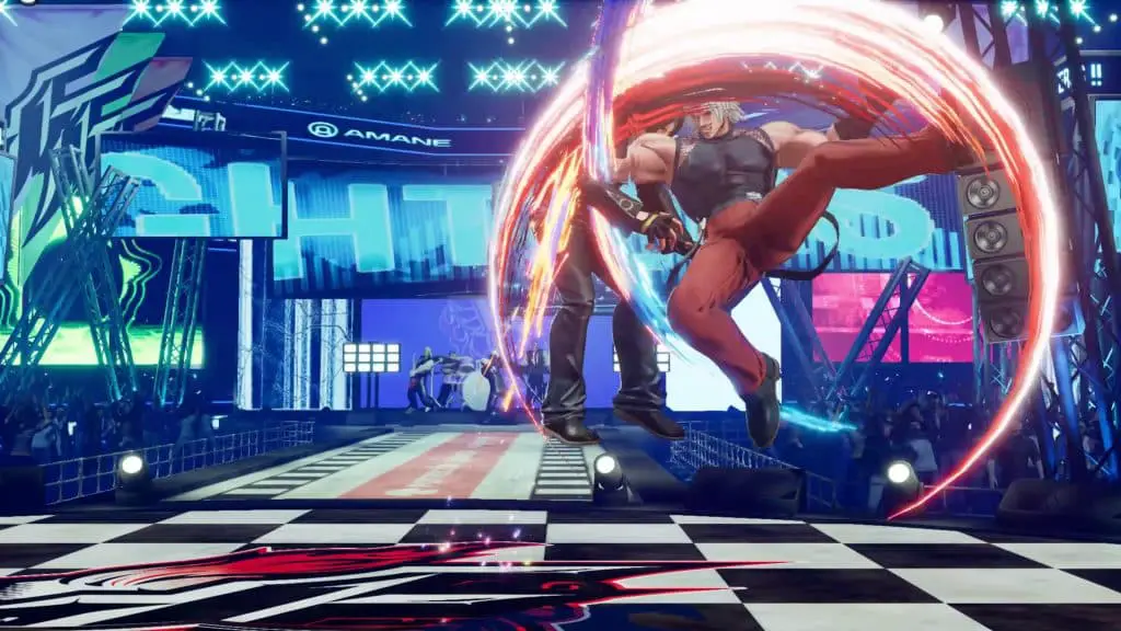 The King of Fighters XV Omega Rugal 02