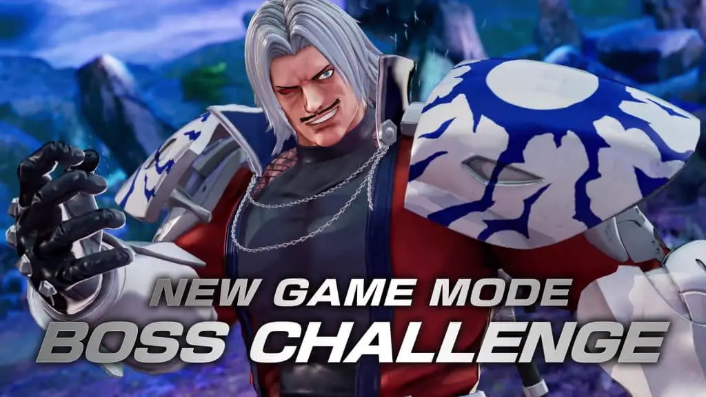The King of Fighters XV Boss Challenge