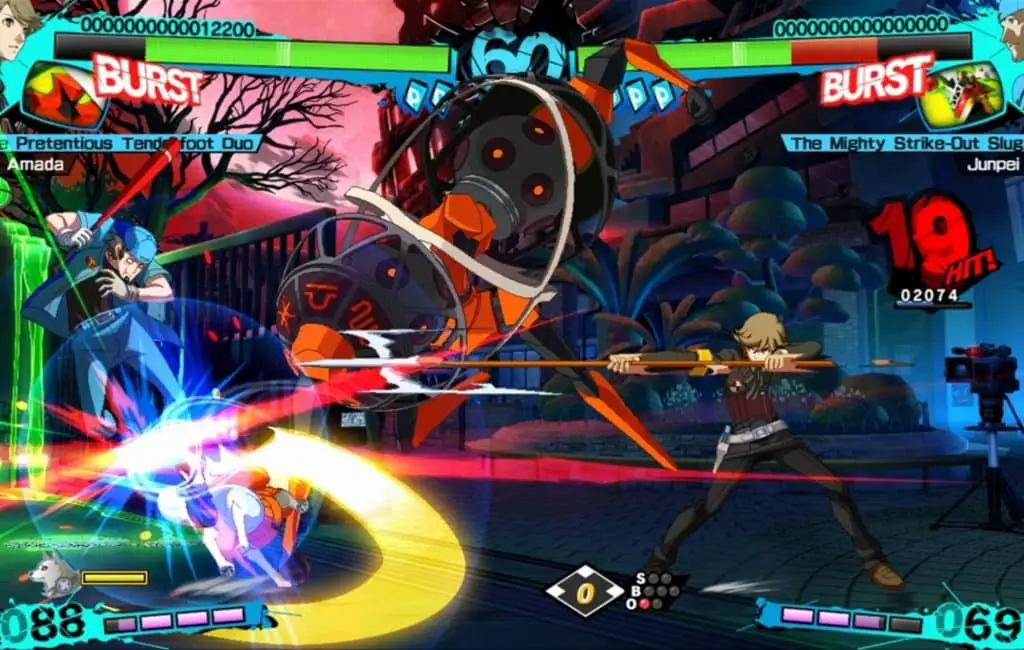 Persona 4 Arena Ultimax