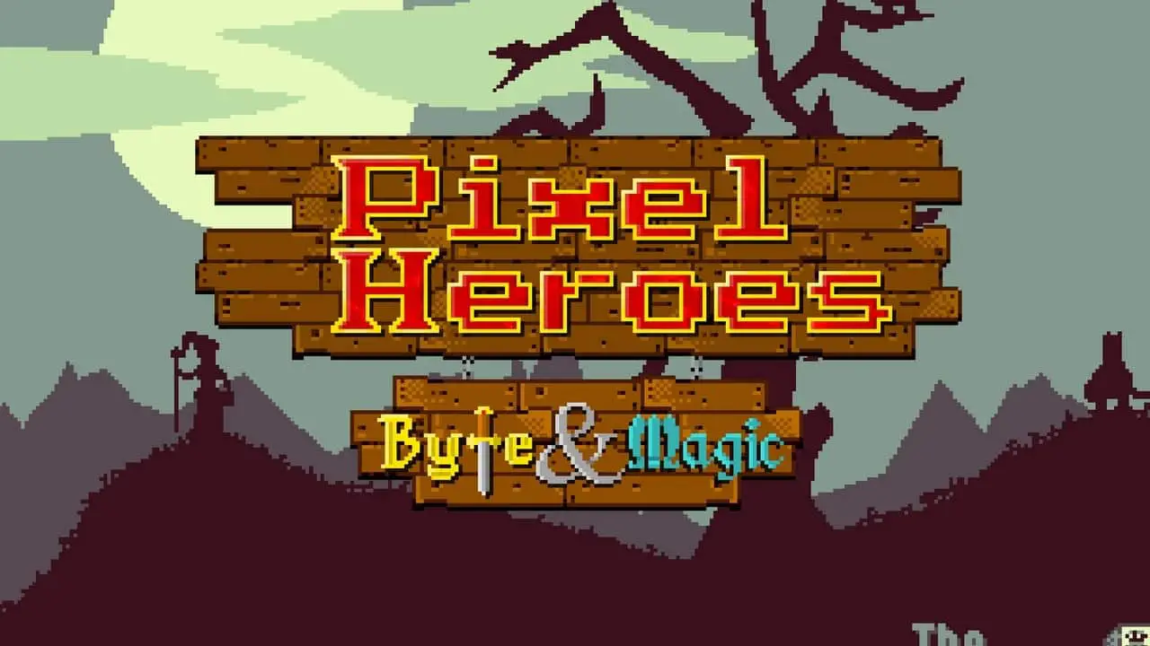 Pixel heroes