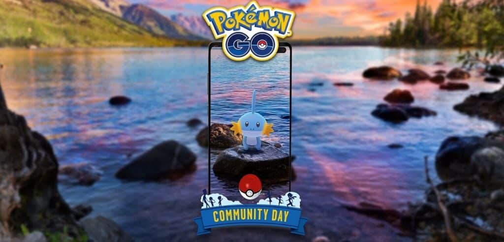 Pokémon go, community day classico di aprile: ecco mudkip!