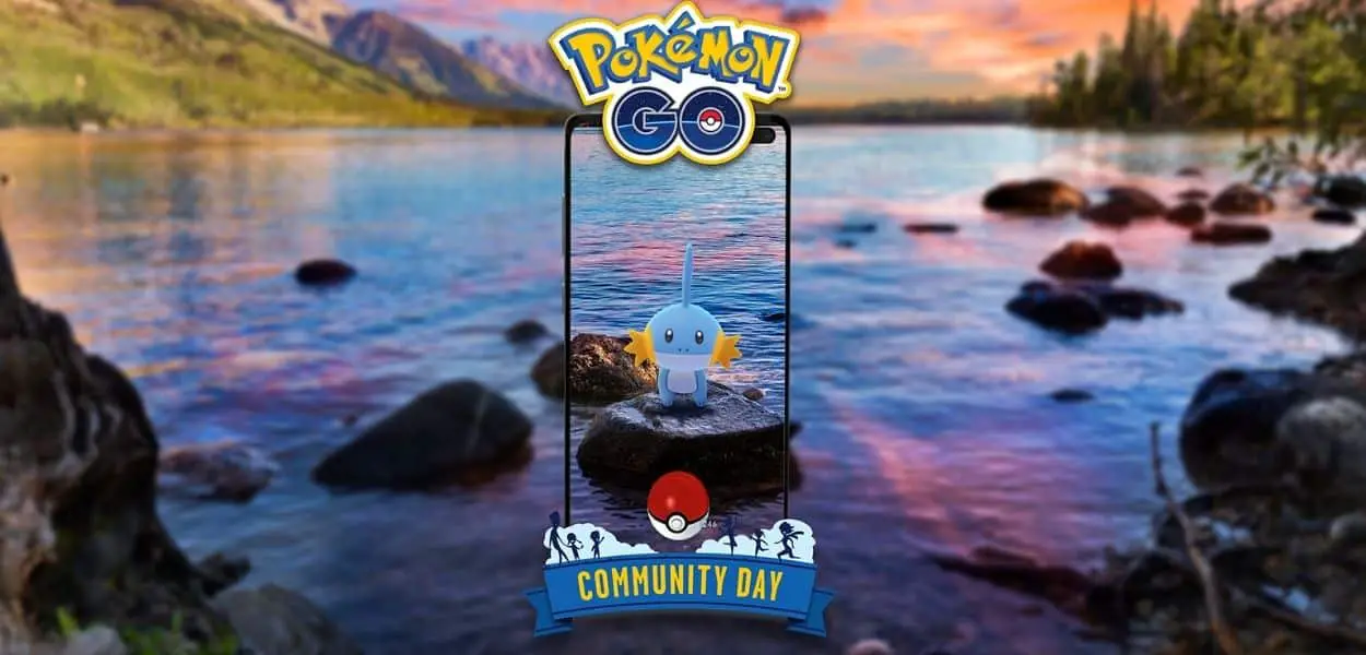 Pokémon GO, Community Day Classico di aprile: ecco Mudkip!