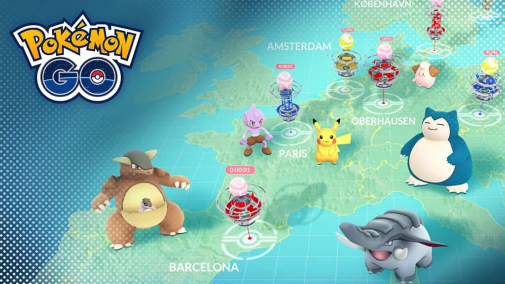 Pokémon go
