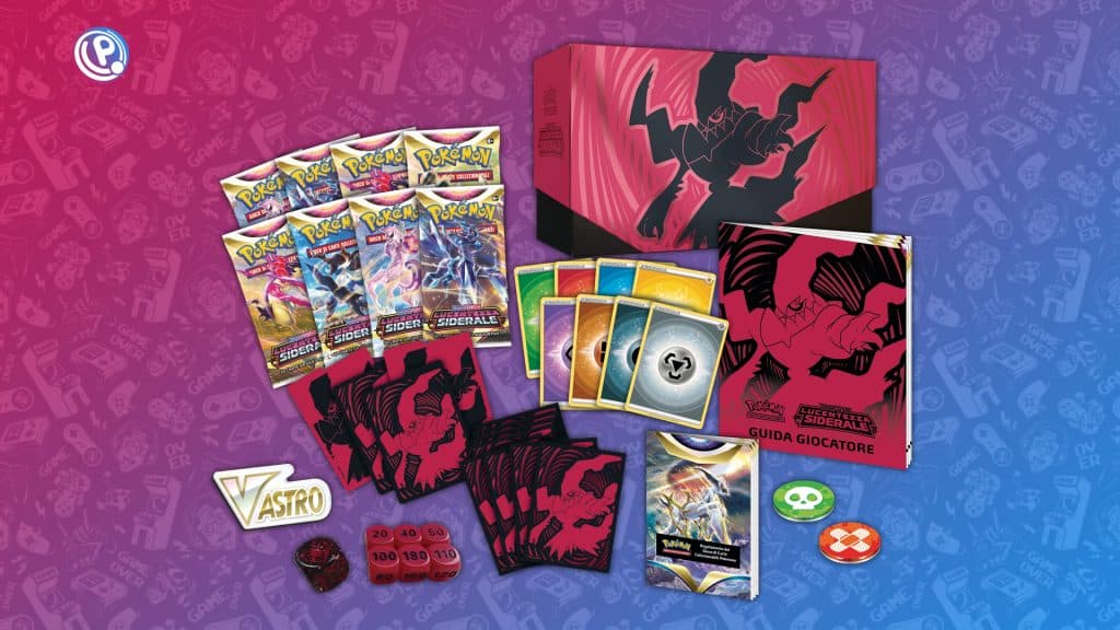 Spada scudo lucentezza siderale gcc pokémon