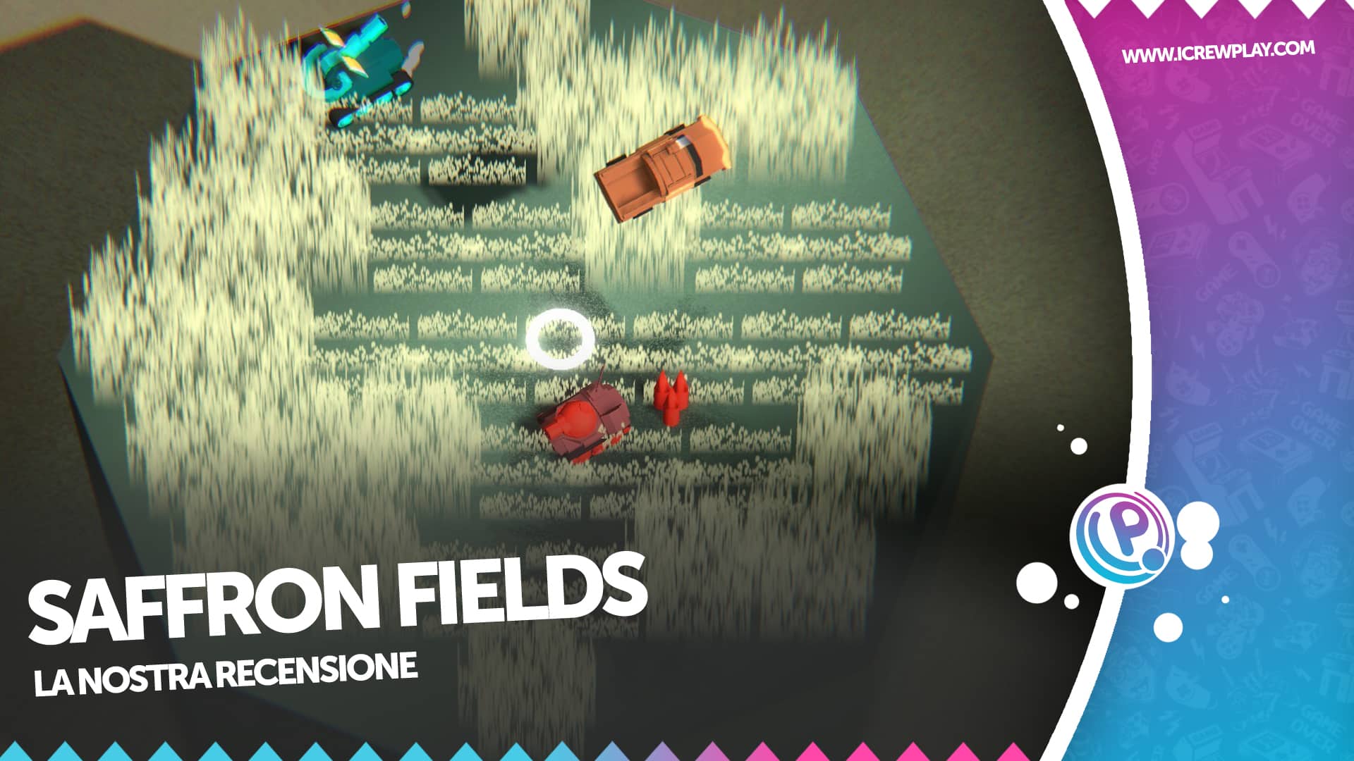 Saffron Fields cover recensione