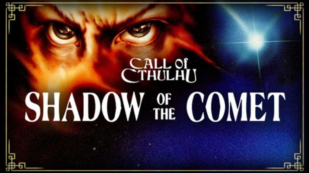 Shadow of the comet