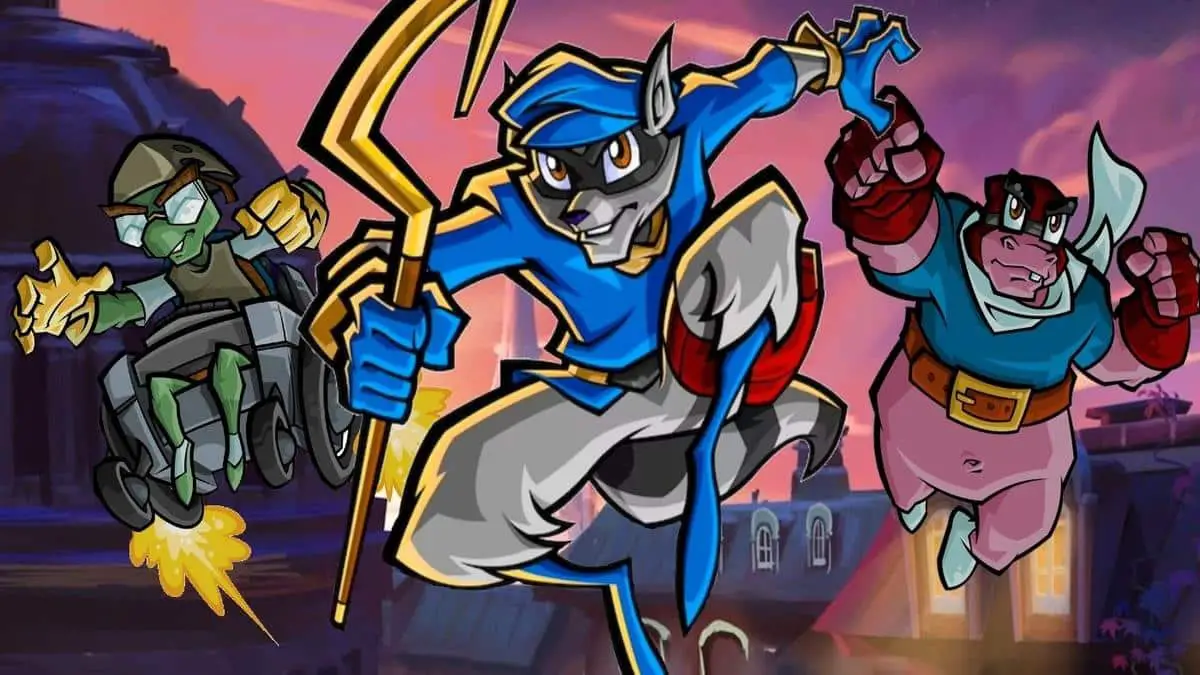 Sly Cooper