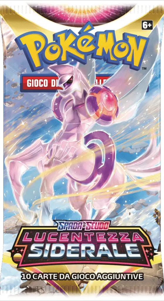 Spada-Scudo Lucentezza Siderale GCC Pokémon