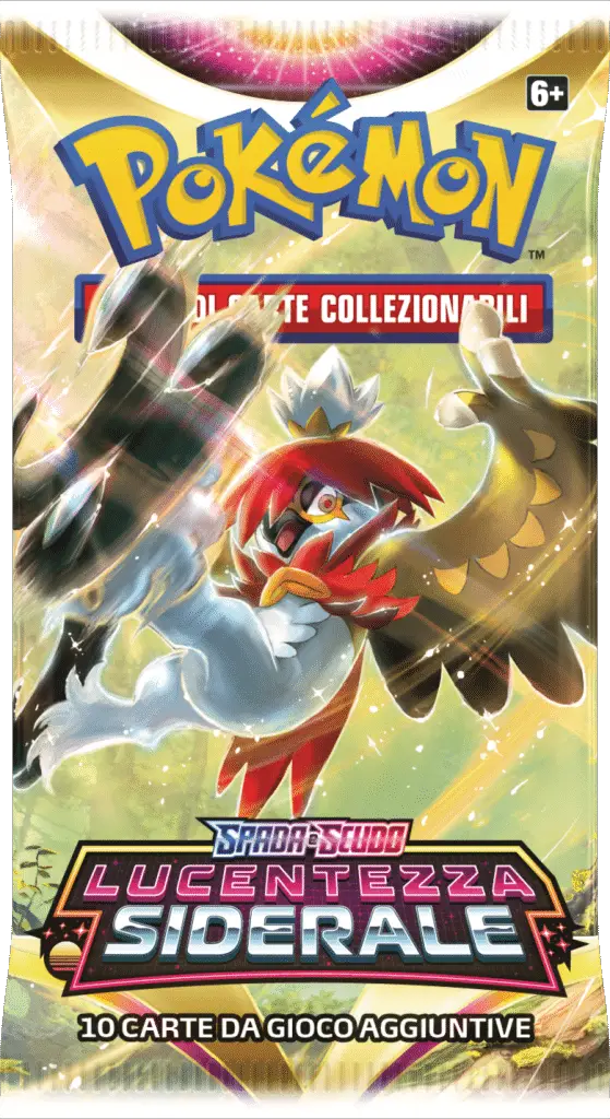 Spada-Scudo Lucentezza Siderale GCC Pokémon