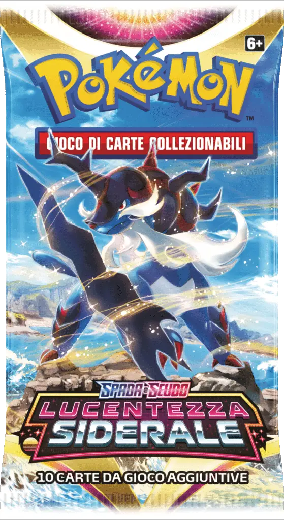 Spada-Scudo Lucentezza Siderale GCC Pokémon