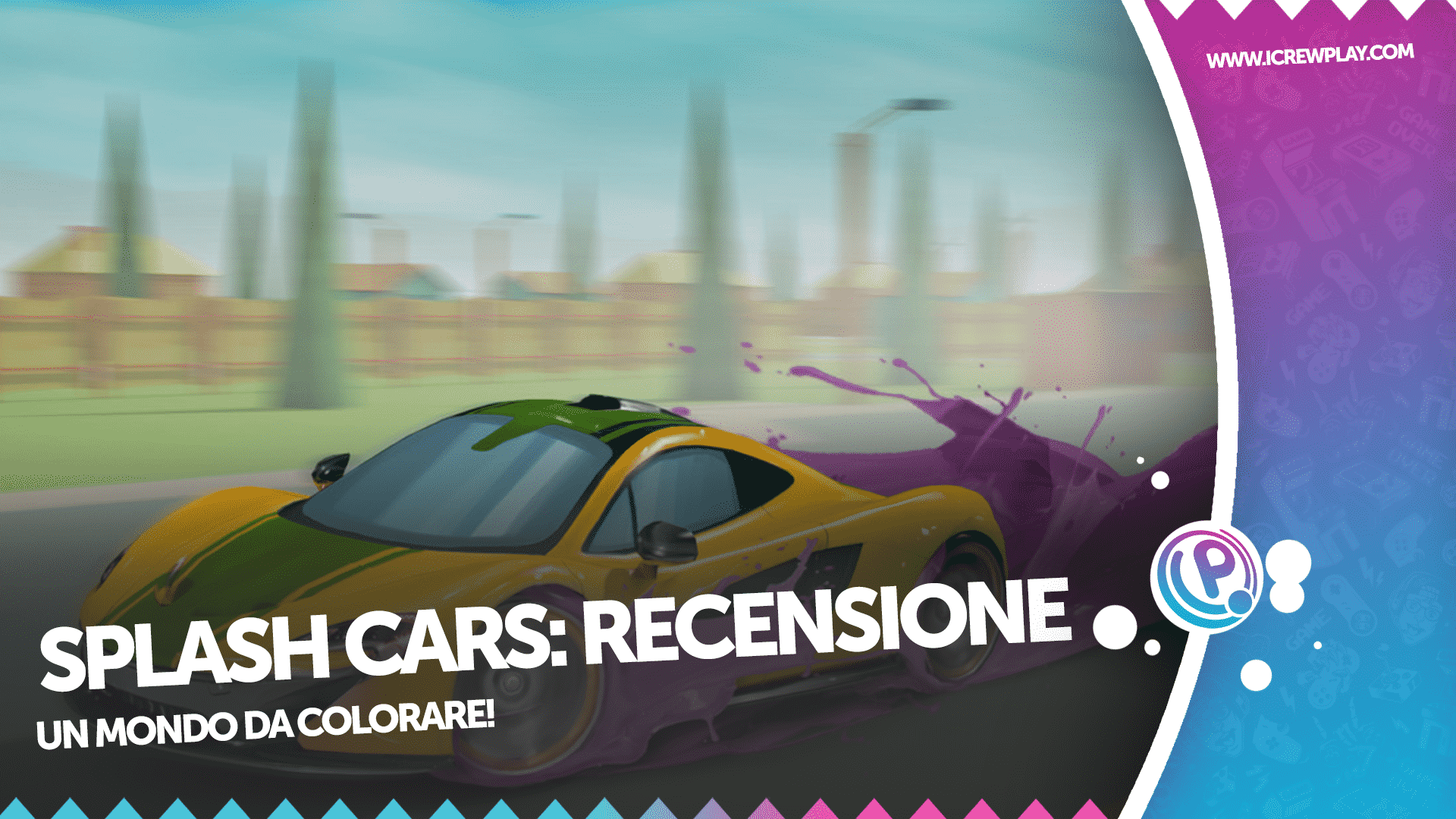 Splash Cars copertina recensione