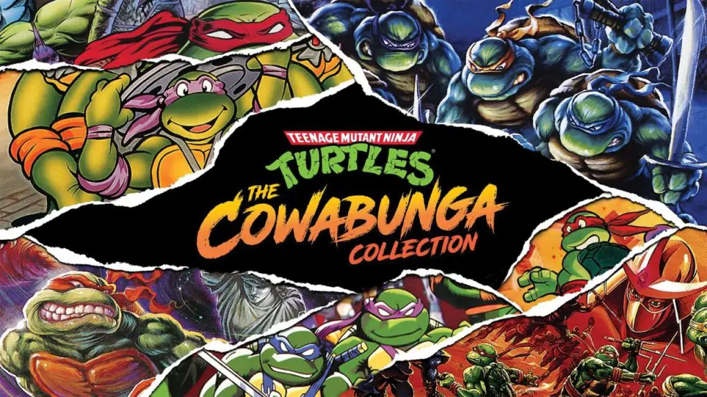 Teenage Mutant Ninja Turtles The Cowabunga Collection