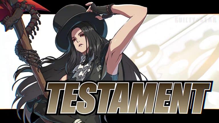 Guilty gear strive: arriva testament!